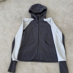 Lululemon scuba zip hoodie sweatshirt size 6